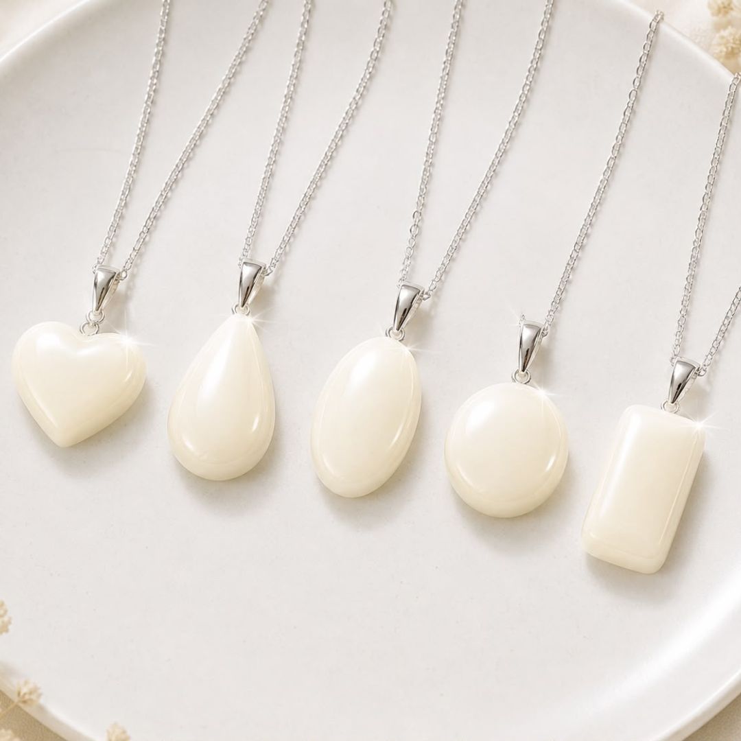 Taller de Joya de Leche Materna - Dije Corazón