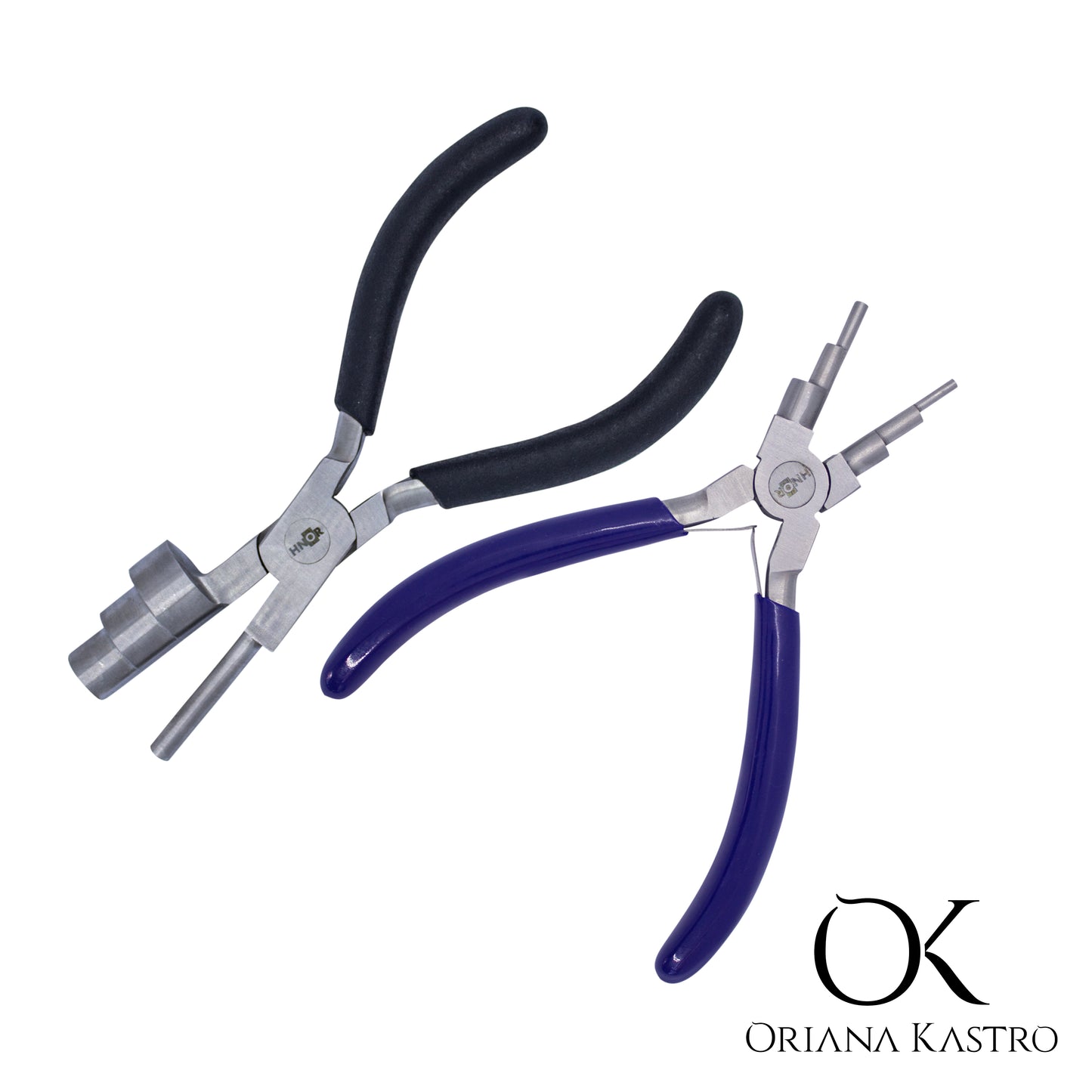 Professional Duo of Wire Chucking Pliers #9