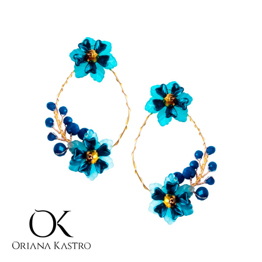Aretes Señorita