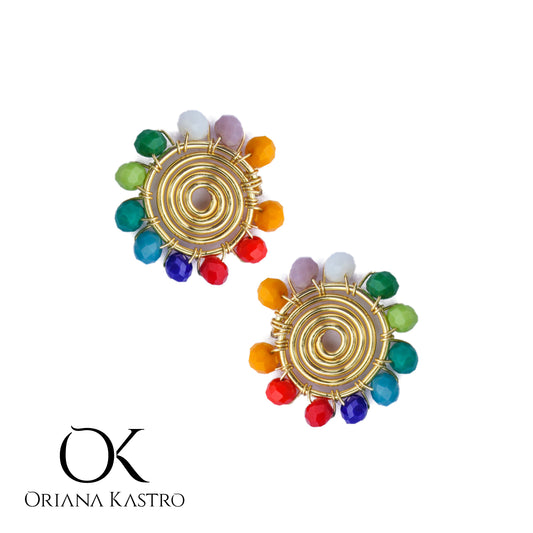 Aretes Alicia
