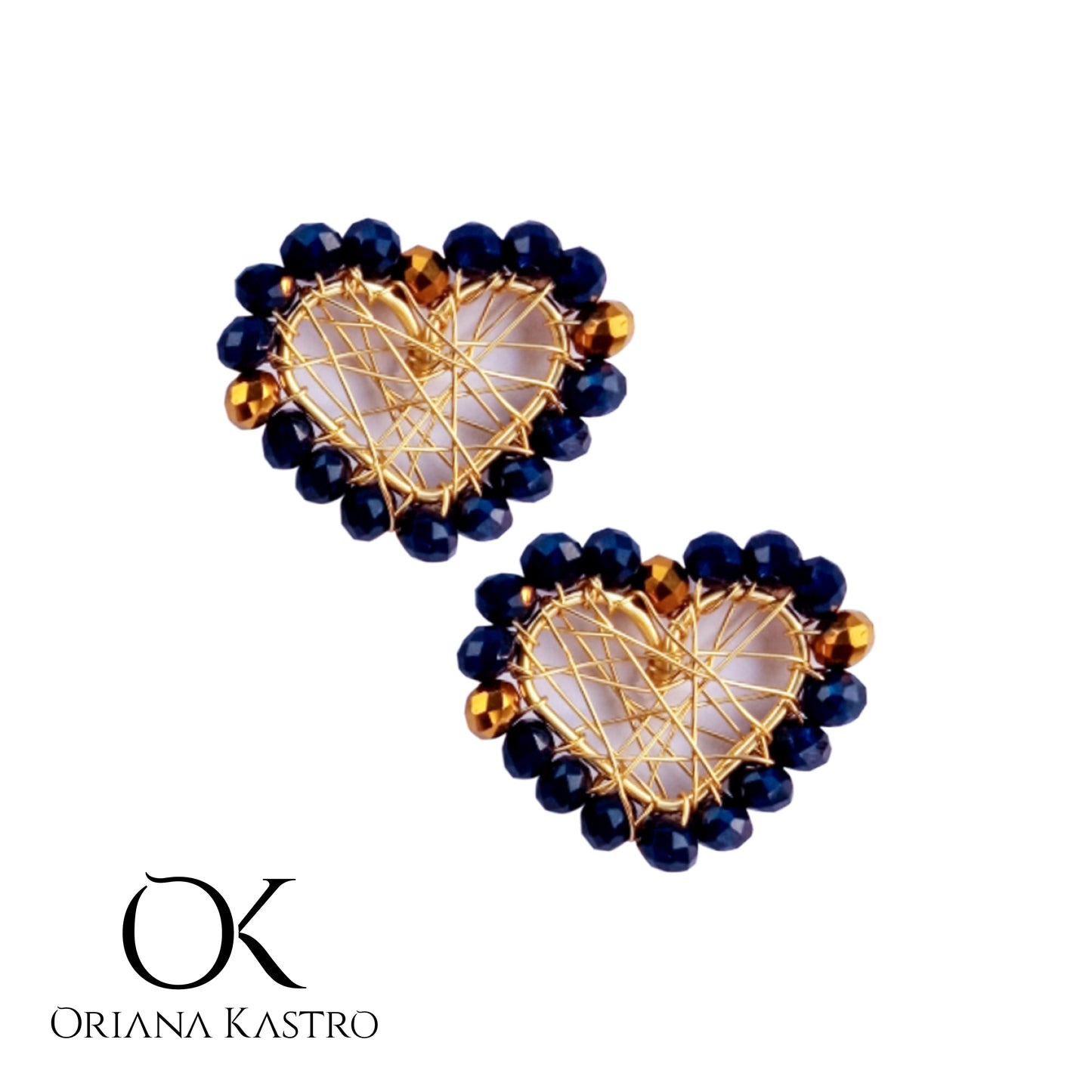 Aretes Mi corazón