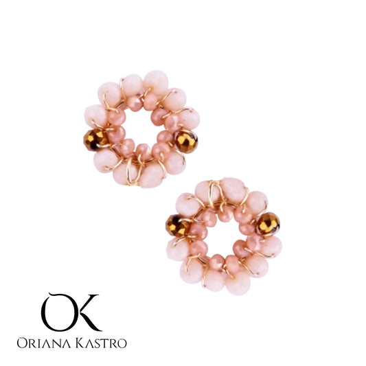 Aretes Amarilis
