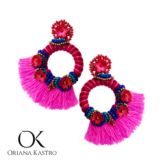 Aretes Rosmardy