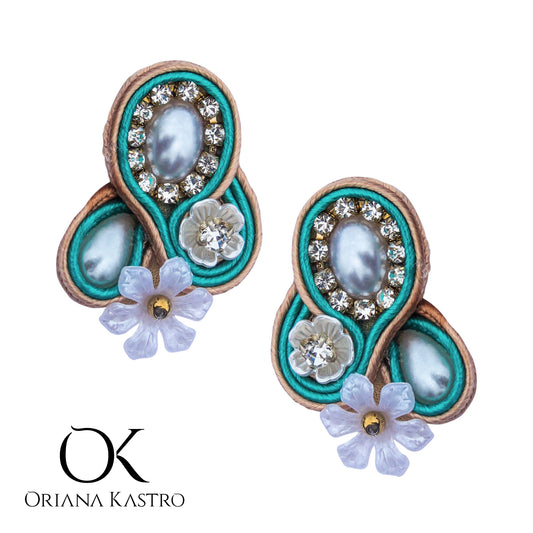 Aretes Silvana