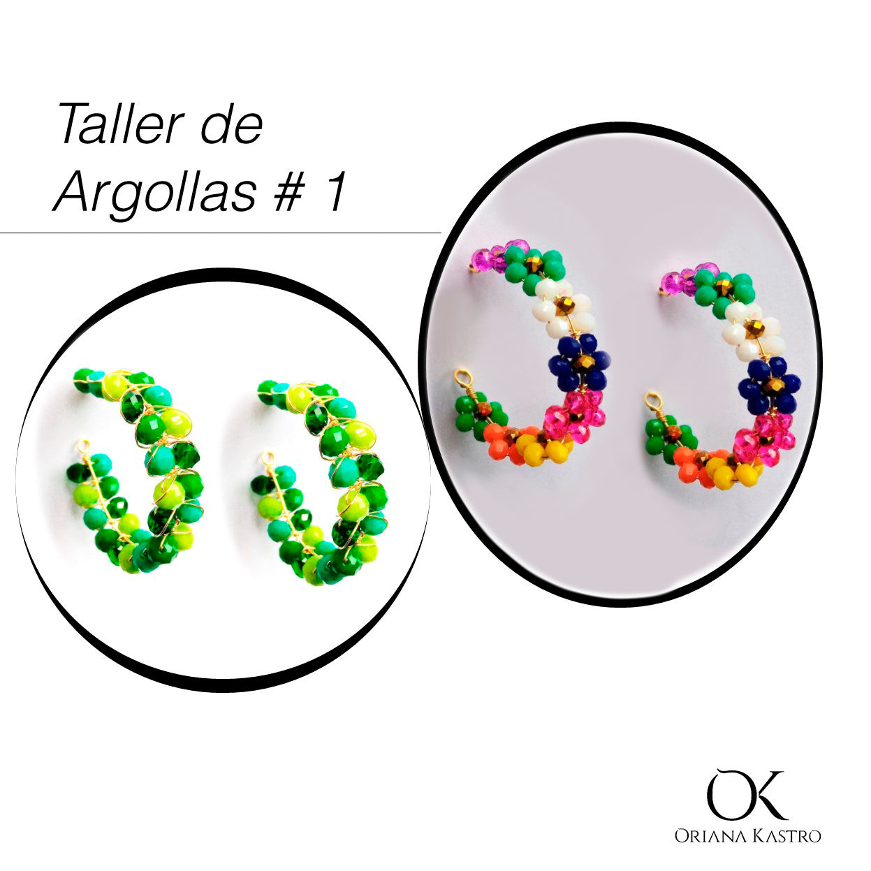 Taller de Argollas en Alambrismo
