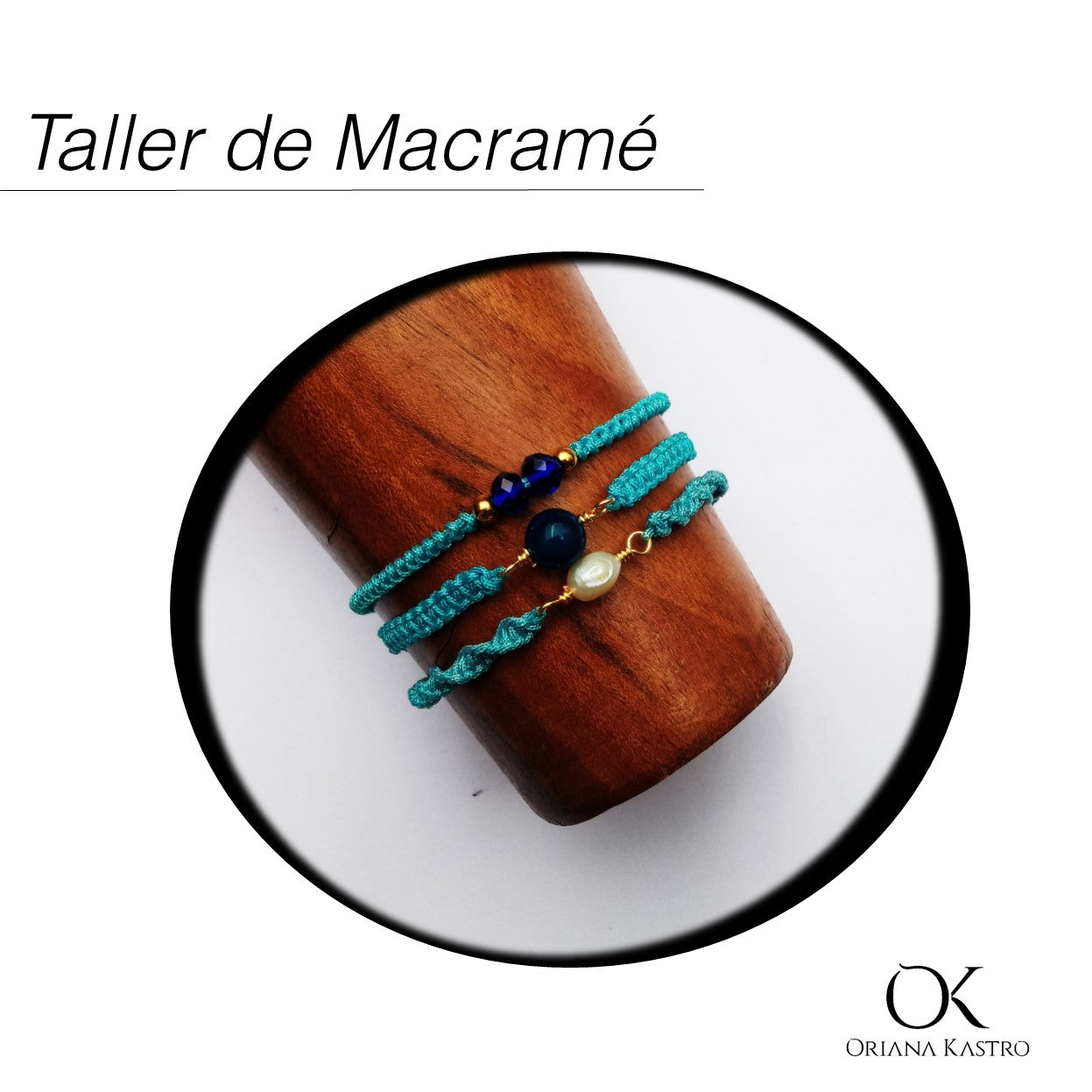 Taller de Pulseras en Macramé