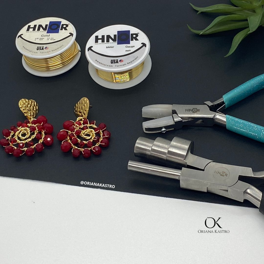 Duo of Pliers, Mandrel Shaper Pliers, Silicone Pliers #8