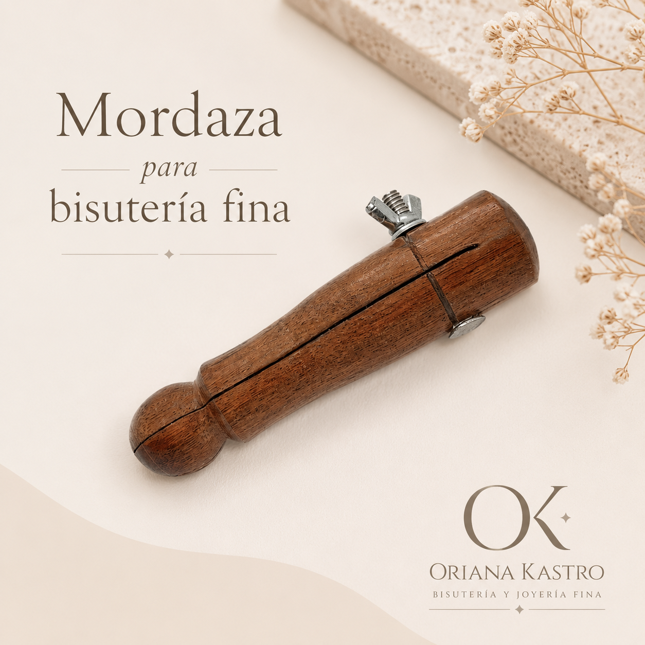 Mandíbula de joias finas