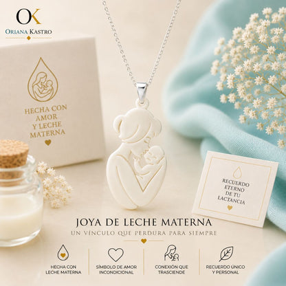 Taller de Joya de Leche Materna - Dije Mamá y Bebé