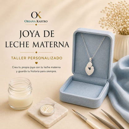 Taller de Joya de Leche Materna - Dije Mamá y Bebé