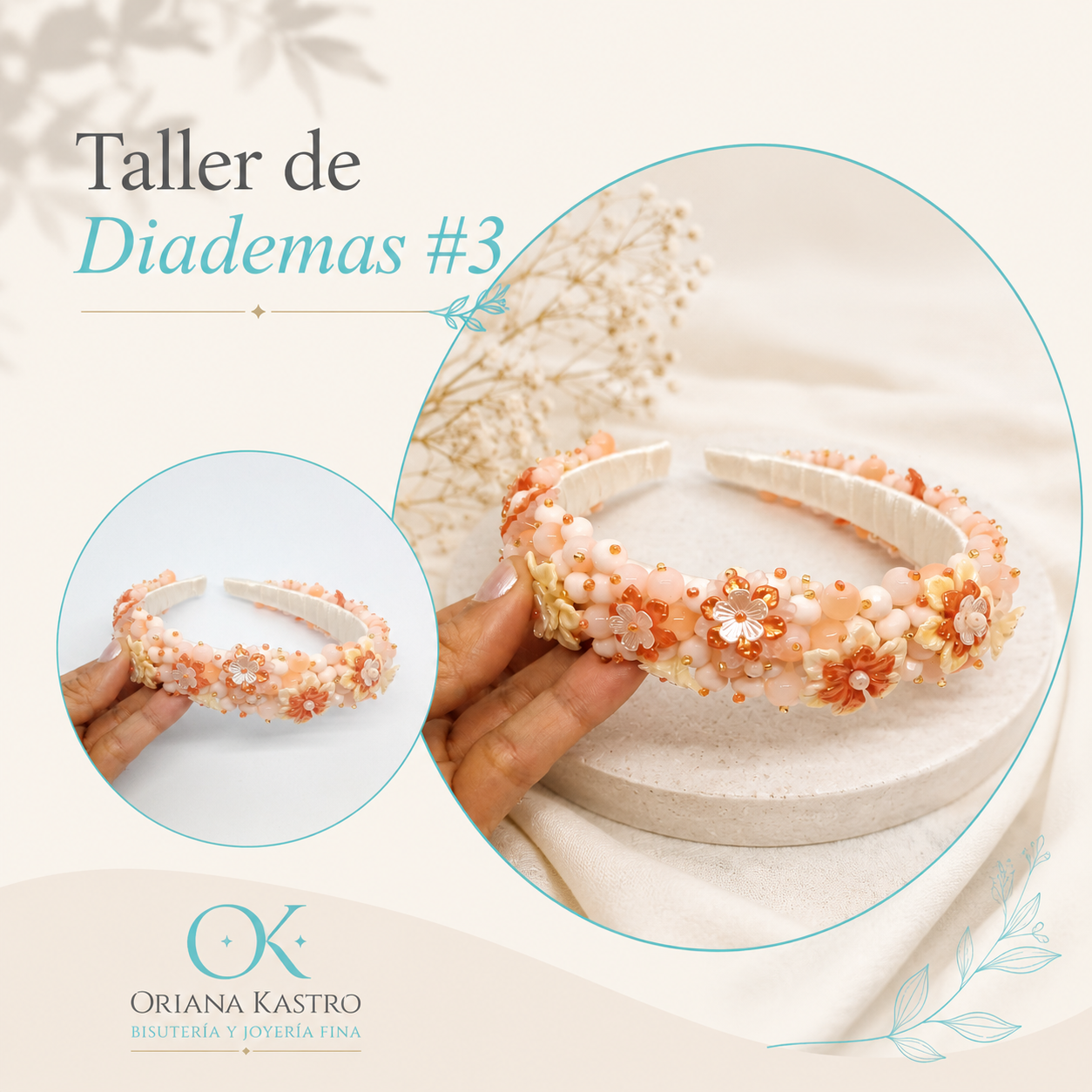 Taller de Diademas # 3