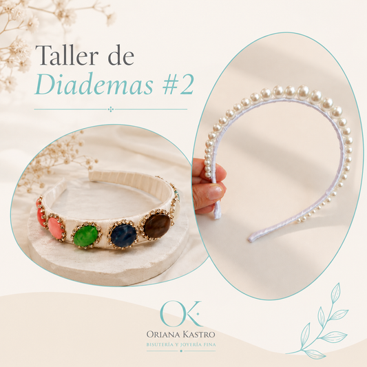 Taller de Diademas - Nivel 2
