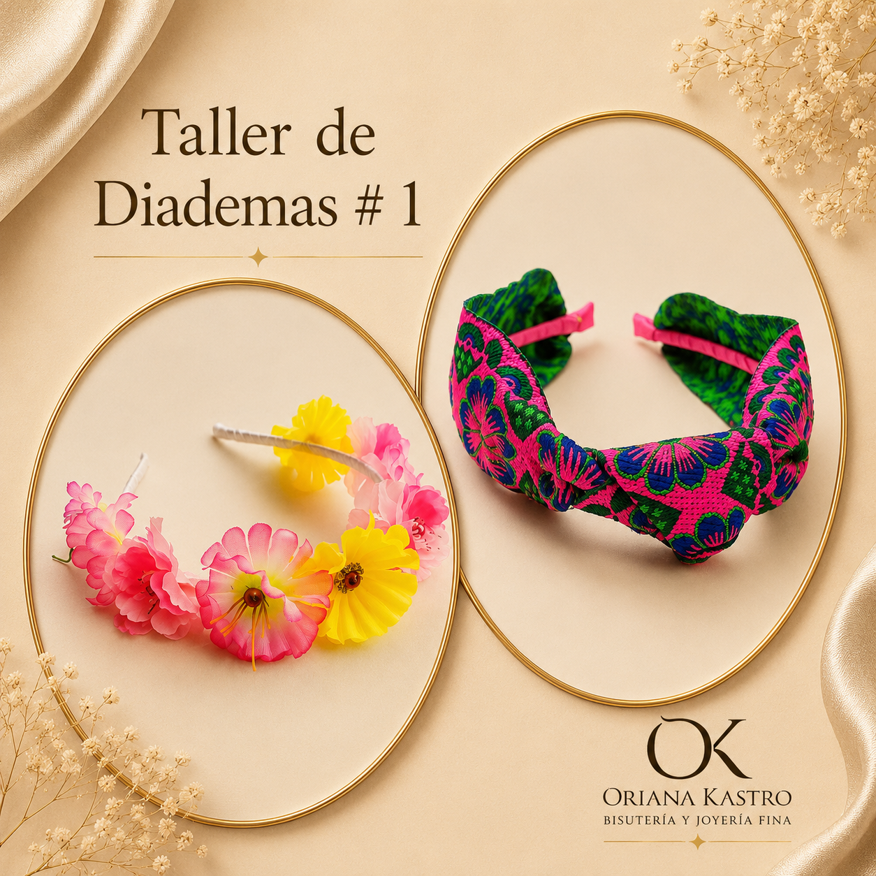 Headband Workshop - Level 1