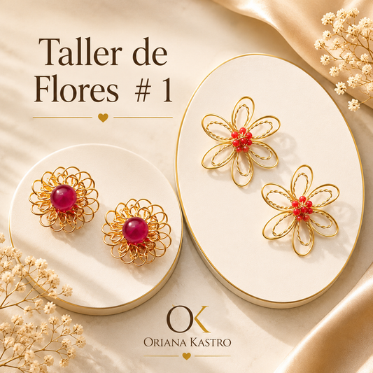 Taller de Flores en Alambrismo - Nivel 1