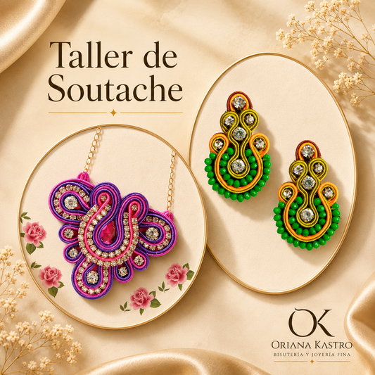 Taller de Aretes en Soutache