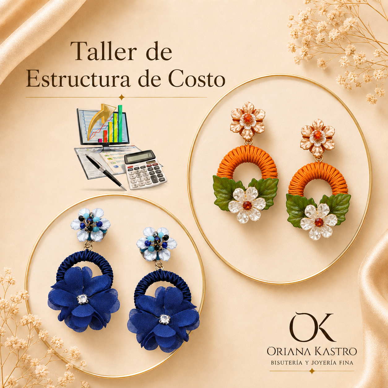 Taller de Estructura de Costos de Bisutería Fina y Alambrismo