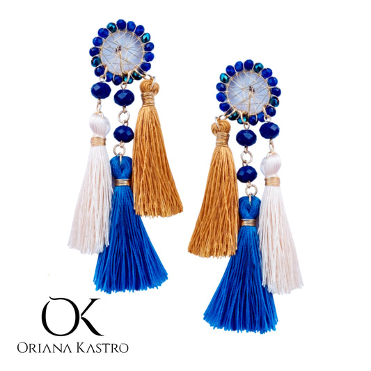 Aretes Yessica