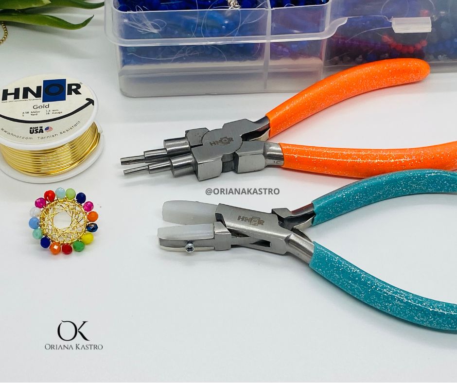 Alicate Duo: Alicate de Mandril 6 em 1, Alicate de Silicone nº 7
